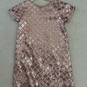 Peek girls dress sequin